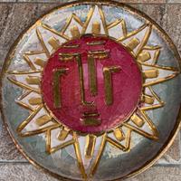 Claudio Pulli piatto ceramica