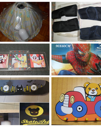 Orologi vari x cameretta da bambini ed altro