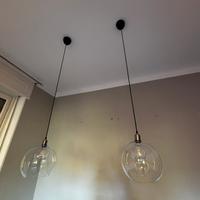 2 Lampade a Sospensione IKEA