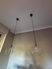 2 Lampade a Sospensione IKEA