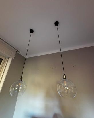 2 Lampade a Sospensione IKEA