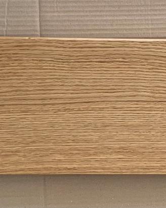 mensola di legno rovere 