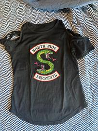 Maglia spalle scoperte