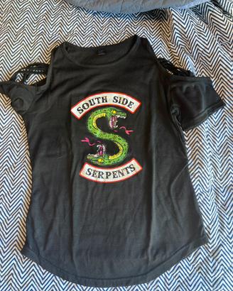 Maglia spalle scoperte