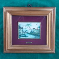 quadro piccolo pittore Elio Martinelli