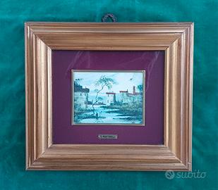 quadro piccolo pittore Elio Martinelli