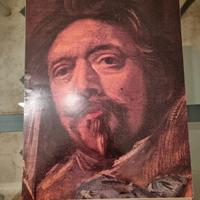 Calendario Olivetti “Frans Hals” completo Vintage