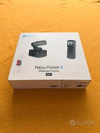 Feiyu Pocket 3 Kit - stabilizzata 4K, come nuova