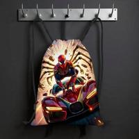 Sacca zainetto a cordoncino Spider-Man / Marvel