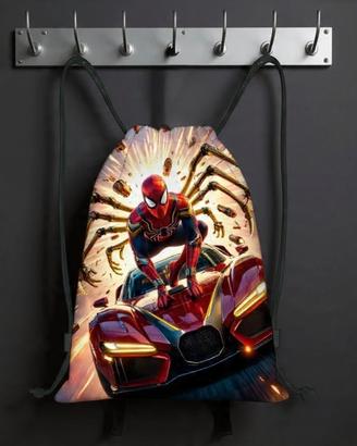 Sacca zainetto a cordoncino Spider-Man / Marvel