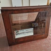 Vetrinetta da esposizione antica fine 800