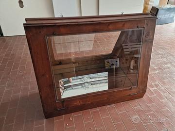 Vetrinetta da esposizione antica fine 800