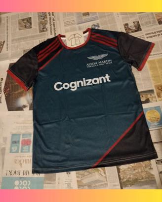 T-shirt Aston Martin F1 - XL