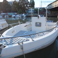 Barca da pesca open miami 17 fish