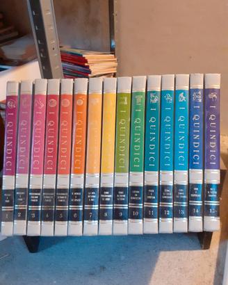 Enciclopedia " I Quindici"come nuova