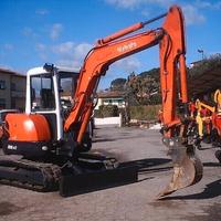 MiniEscavatore usato KUBOTA U50.3