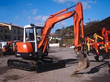 MiniEscavatore usato KUBOTA U50.3