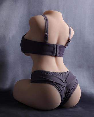 Busto 55 cm di bambola reale