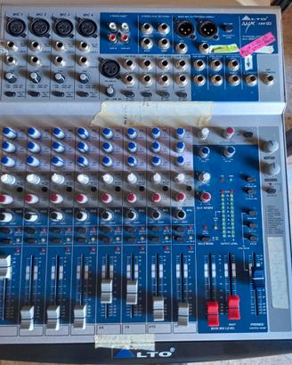 MIXER  " ALTO" AMX 180 FX