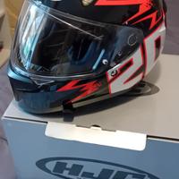 Casco HJC taglia S replica quartararo