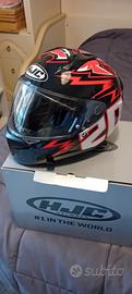 Casco HJC taglia S replica quartararo