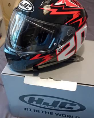 Casco HJC taglia S replica quartararo