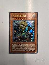 carta Yu Gi Oh! ANDRO SFINGE