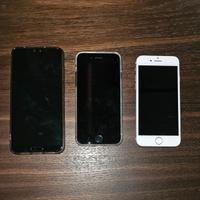 iphone 7 e huawei p20 pro