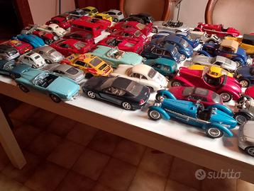 Set collezione modellini antichi