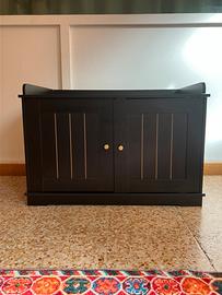 Mobiletto porta lettiera