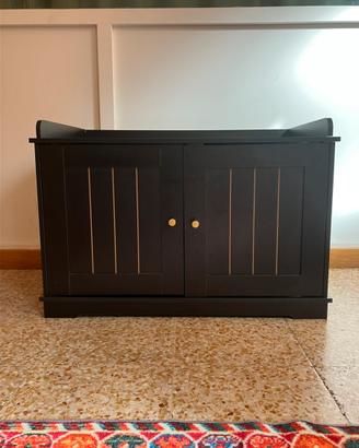 Mobiletto porta lettiera