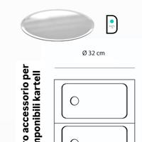 Riflesso per kartell componibili top stabilità