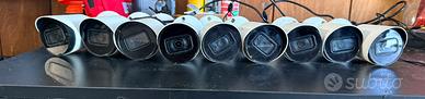 Kit Videosorveglianza Dahua - 9x telecamere + DVR