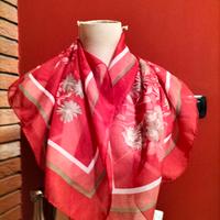 Foulard vintage Nina Hazan 