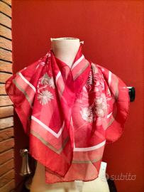 Foulard vintage Nina Hazan 