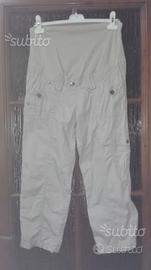 Pantaloni estivi gravidanza premaman