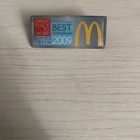Spilla Originale McDonald's