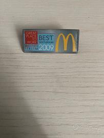 Spilla Originale McDonald's