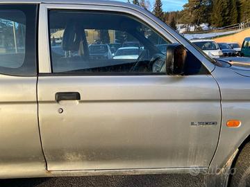 PORTA DESTRA PER MISTUBISHI L200 K64T 2001