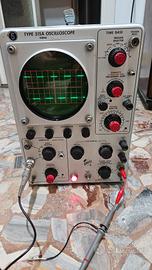 oscilloscopio tektronix 515A funzionante