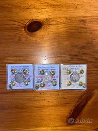 monete 50 e 20 Centesimi 1863/67 Milano Vit Eman 2