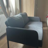 Divano ikea Glostad grigio