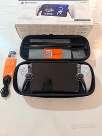 PlayStation Portal PS5 nuova + Custodia + Cover +