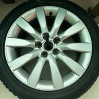 Cerchi piu gomme audi  invernali 215/45/16