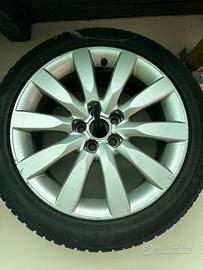 Cerchi piu gomme audi  invernali 215/45/16