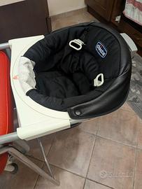 Seggiolino tavolo chicco 360