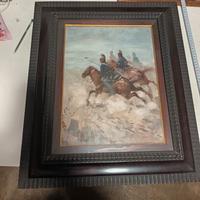 Quadro carica cavalleggeri