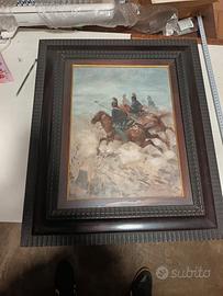 Quadro carica cavalleggeri