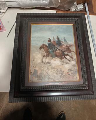 Quadro carica cavalleggeri