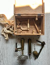 ANTICO EBULLIOMETRO DI MALLINGAND